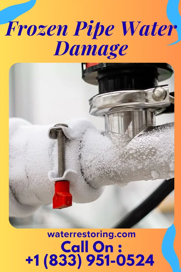 Frozen Pipe Water Damage in Indian Lake, PA