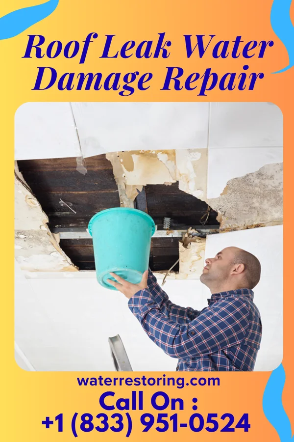 Roof Leak Water Damage Repair in Indian Lake, PA
