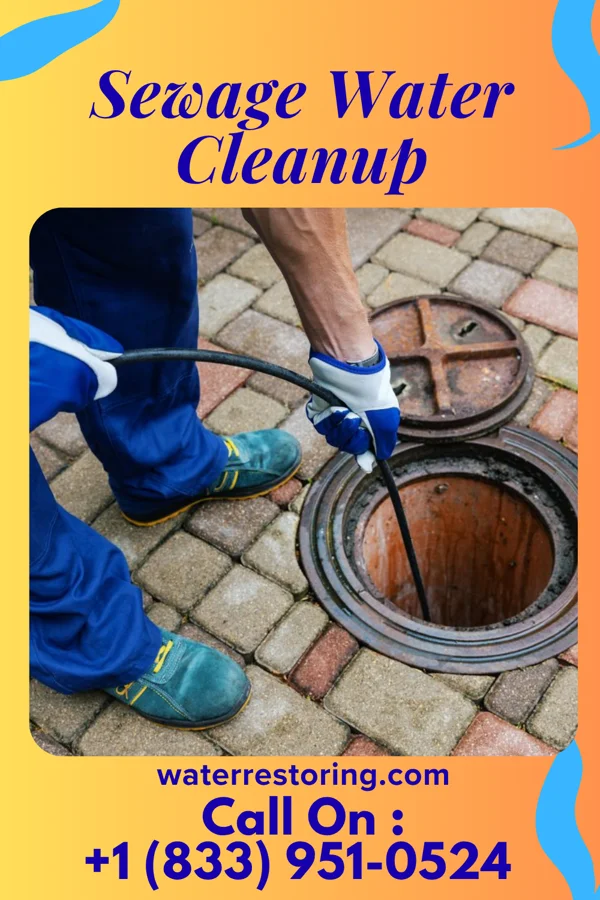 Sewage Water Cleanup in Indian Lake, PA